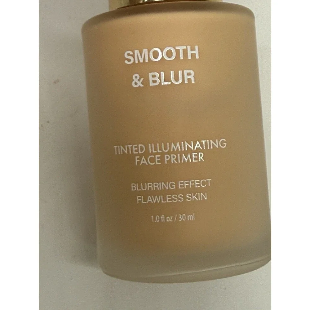 SMOOTH & BLUR TINTED ILLUMINATING FACE PRIMER 1FLOz / 30mL FLAWLESS SKIN NEW NIB